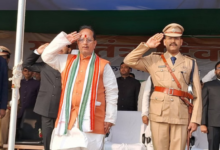 Photo of 77वें गणतंत्र दिवस पर डिप्टी सीएम ने किया झंडोत्तोलन, विभागीय झांकियां बनीं आकर्षण का केंद्र