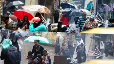 Photo of दिल्ली-NCR में बारिश से बढ़ी ठिठुरन, आज के लिए IMD का यलो अलर्ट
