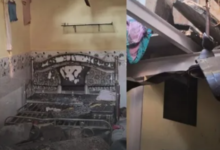 Photo of मुंबई की चॉल में सिलेंडर ब्लास्ट से ढही पहली मंजिल, मलबे में दबने से सात लोग घायल