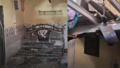 Photo of मुंबई की चॉल में सिलेंडर ब्लास्ट से ढही पहली मंजिल, मलबे में दबने से सात लोग घायल