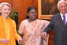 Photo of भारत-ईयू रणनीतिक साझेदारी को लेकर राष्ट्रपति मुर्मू ने जताई आशा, कहा- फ्री ट्रेड समझौते से बढ़ेंगे संबंध