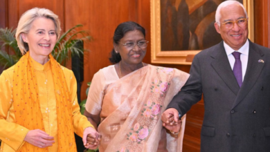 Photo of भारत-ईयू रणनीतिक साझेदारी को लेकर राष्ट्रपति मुर्मू ने जताई आशा, कहा- फ्री ट्रेड समझौते से बढ़ेंगे संबंध