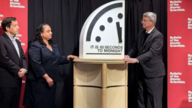 Photo of आधी रात से सिर्फ 85 सेकंड दूर… डूम्सडे क्लाक को क्यों कहा जाता है तबाही की घड़ी?