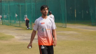 Photo of ग्रेटर नोएडा में बारिश की मार, नेट प्रैक्टिस हुई रद्द; टीम इंडिया की तैयारी को लगा झटका!