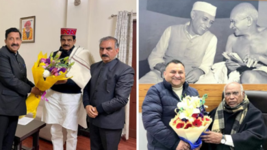 Photo of मंत्रियों की परस्पर विरोधी बयानबाजी के बीच तीन वरिष्ठ नेताओं की हाईकमान से मुलाकात