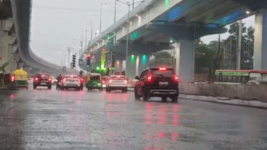 Photo of एमपी का बदला मौसम, बारिश-ओलों से ठंड बढ़ी