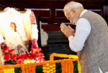 Photo of महात्मा गांधी की 78वीं पुण्यतिथि आज, पीएम मोदी समेत इन नेताओं ने बापू को किया नमन