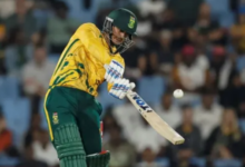 Photo of क्विंटन डी कॉक के तूफानी शतक से साउथ अफ्रीका ने वेस्टइंडीज को दी मात