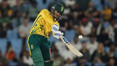 Photo of क्विंटन डी कॉक के तूफानी शतक से साउथ अफ्रीका ने वेस्टइंडीज को दी मात