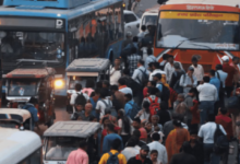 Photo of आनंद विहार बना जाम का गढ़, तालमेल की कमी से दिल्ली के प्रवेश द्वार पर अराजकता का आलम