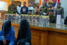 Photo of रोहतक में बड़ी वारदात की फिराक में था भाऊ गैंग, करनाल के बिंदर गुर्जर गिरोह से मंगवाए हथियार