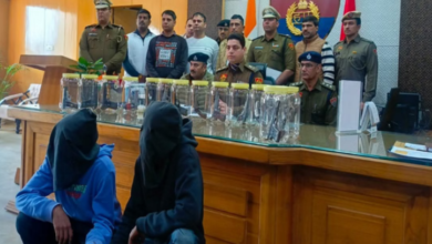 Photo of रोहतक में बड़ी वारदात की फिराक में था भाऊ गैंग, करनाल के बिंदर गुर्जर गिरोह से मंगवाए हथियार