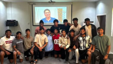 Photo of पाकिस्तान के खिलाफ मैच से पहले टीम इंडिया को मिला ‘सचिन मंत्र’, अब तो जीत पक्की!