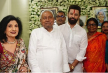 Photo of  चिराग और चेतन की दही-चूड़ा पार्टी में पहुंचे सीएम नीतीश समेत कई दिग्गज