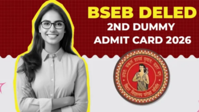 Photo of  डीएलएड डमी एडमिट कार्ड जारी, इन स्टेप्स से करें डाउनलोड डीएलएड डमी एडमिट कार्ड जारी
