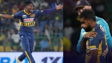 Photo of श्रीलंका ने एहसान मलिंगा के रिप्‍लेसमेंट का किया एलान, 8 T20I के अनुभवी खिलाड़ी को किया शामिल