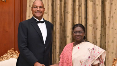 Photo of सेशेल्स के राष्ट्रपति का हुआ भव्य स्वागत, राष्ट्रपति बोलीं- दोनों देश के रिश्ते मजबूत होंगे