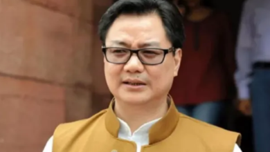 Photo of ‘संसद गुंडागर्दी की जगह नहीं है, स्पीकर ने जो किया वह सही’; कांग्रेस के हंगामे पर भड़के किरेन रिजिजू