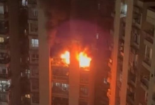 Photo of फरीदाबाद: शार्ट सर्किट से अपार्टमेंट में लगी आग, मचा हड़कंप