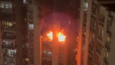 Photo of फरीदाबाद: शार्ट सर्किट से अपार्टमेंट में लगी आग, मचा हड़कंप
