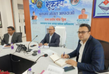 Photo of आपदा प्रबंधन प्लान को अंतिम रूप देने के निर्देश