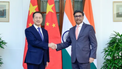 Photo of भारत-चीन में व्यापार से जुड़ी चिंताओं पर चर्चा, सीमावर्ती इलाकों में शांति पर जोर