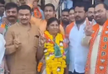 Photo of भाजपा ने शिवसेना UBT के समर्थन से चंद्रपुर महापौर पद जीता