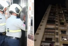 Photo of मुंबई: भायखला में 18 मंजिला इमारत की लिफ्ट गिरी, केबल टूटने से हुआ हादसा; 5 लोग घायल