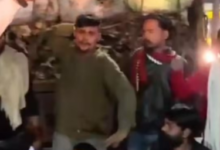 Photo of देर रात गौ सेवकों ने पकड़ा हड्डियों से भरा ट्रक, वाहन में तोड़फोड़ करने के बाद की गई नारेबाजी