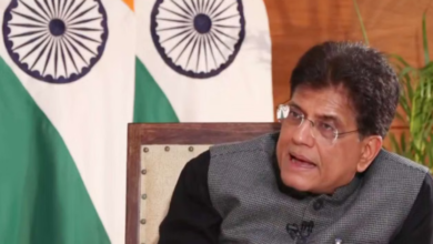 Photo of राहुल गांधी के आरोपों पर पीयूष गोयल का तीखा पलटवार