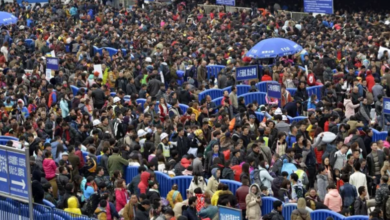 Photo of चुन्युन की शुरुआत: 40 दिनों में 9.5 अरब यात्राएं, चीन में लूनर न्यू ईयर पर रिकॉर्ड यात्रा