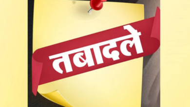 Photo of वैशाली में 9 पुलिस पदाधिकारियों का तबादला, दो थाना अध्यक्ष भी बदले गए