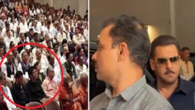 Photo of मुंबई में मोहन भागवत के संबोधन के दौरान दिखे बॉलीवुड सुपरस्टार