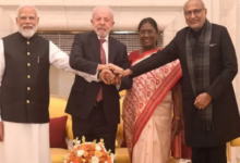 Photo of रणनीतिक साझेदारी का नया अध्याय: राष्ट्रपति मुर्मू ने किया लूला दा सिल्वा के लिए राजकीय भोज का आयोजन