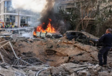 Photo of अबू धाबी में ईरान का मिसाइल अटैक