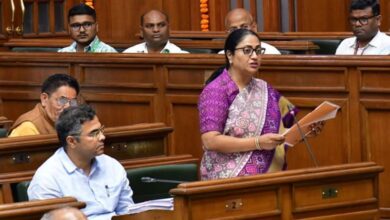 Photo of दिल्ली बजट: सीएम रेखा गुप्ता आज पेश करेंगी एक लाख करोड़ से ज्यादा का बजट