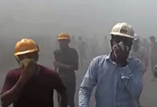 Photo of महाराष्ट्र: पालघर में ओलियम गैस लीक होने से हड़कंप