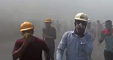 Photo of महाराष्ट्र: पालघर में ओलियम गैस लीक होने से हड़कंप