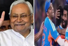 Photo of टी-20 वर्ल्ड कप जीतने पर सीएम नीतीश ने टीम इंडिया को दी बधाई