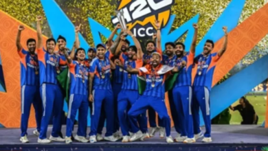 Photo of भारत ने तीसरी बार जीता टी20 वर्ल्‍ड कप खिताब