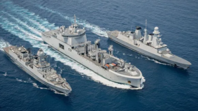 Photo of भारतीय ईंधन टैंकरों की ढाल बनी नौसेना