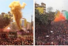 Photo of इंदौर की गेर: राजवाड़े के ईर्द-गिर्द होने वाला आयोजन कैसे बना इंदौर की पहचान