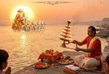 Photo of मेष संक्रांति 2026: आरती के बिना अधूरी है सूर्य पूजा