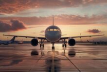 Photo of दिल्ली एयरपोर्ट पर हादसा: टेकऑफ के दौरान स्विस एयर विमान के इंजन में आग