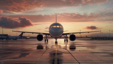 Photo of दिल्ली एयरपोर्ट पर हादसा: टेकऑफ के दौरान स्विस एयर विमान के इंजन में आग