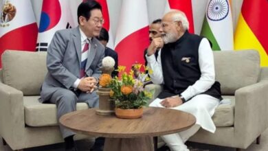 Photo of दक्षिण कोरियाई राष्ट्रपति का भारत दौरा, पीएम मोदी से आज होगी बातचीत