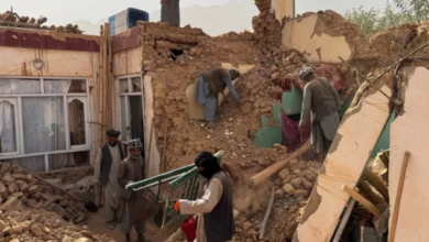 Photo of अफगानिस्तान में भूकंप से आठ लोगों की मौत