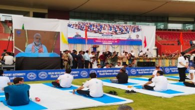 Photo of  दिल्ली-एनसीआर में दिखा योग का उत्साह, लोगों ने अपनाया स्वस्थ जीवन का संकल्प