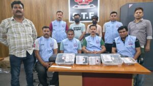 फर्जी हथियार लाइसेंस रैकेट पर एसटीएफ का बड़ा प्रहार, दो आरोपी गिरफ्तार