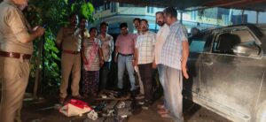 काशीपुर में STF की बड़ी कार्रवाई, कार से भारी मात्रा में अवैध हथियार और 237 कारतूस बरामद